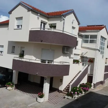 Apartment In Brodarica With Sea View, Balcony, Air Conditioning, Wifi 5183-2