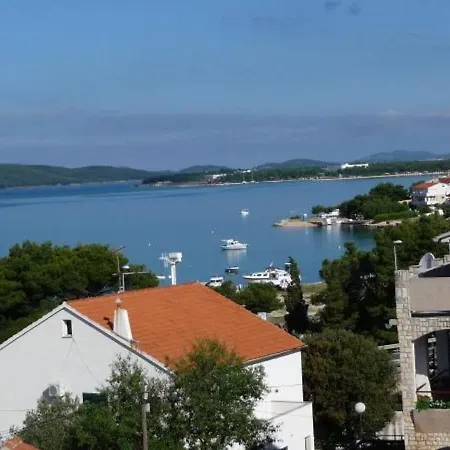 In Brodarica With Sea View, Balcony, Air Conditioning, Wifi 5183-2 Apartamento *