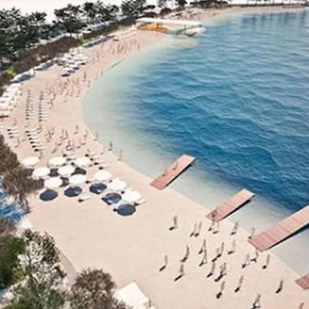 In Brodarica With Sea View, Balcony, Air Conditioning, Wifi 5183-2 Apartment
