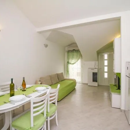 In Brodarica With Sea View, Balcony, Air Conditioning, Wifi 5183-2 *