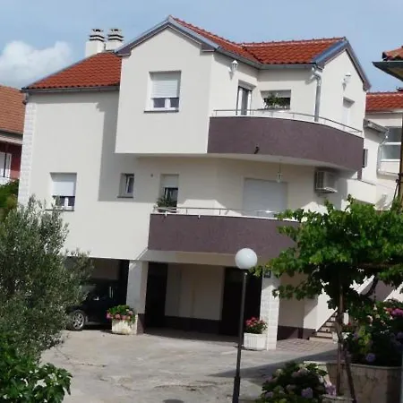 Apartamento In Brodarica With Sea View, Balcony, Air Conditioning, Wifi 5183-2 *