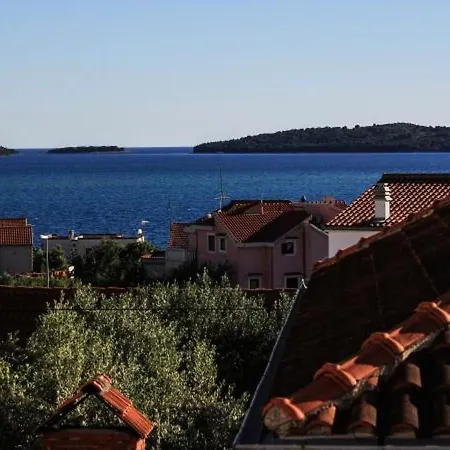 Apartment In Brodarica With Sea View, Balcony, Air Conditioning, Wifi 5183-2 Sibenik