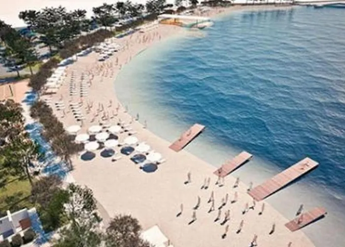 In Brodarica With Sea View, Balcony, Air Conditioning, Wifi 5183-2 Apartman