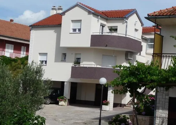 Apartman In Brodarica With Sea View, Balcony, Air Conditioning, Wifi 5183-2 *