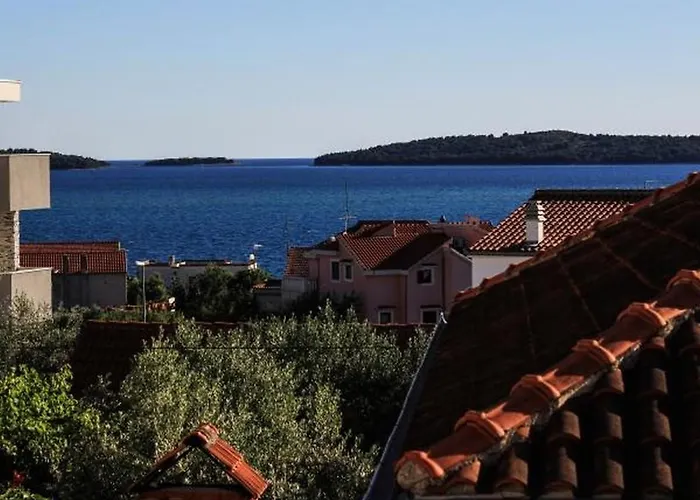 Apartman In Brodarica With Sea View, Balcony, Air Conditioning, Wifi 5183-2 Sibenik